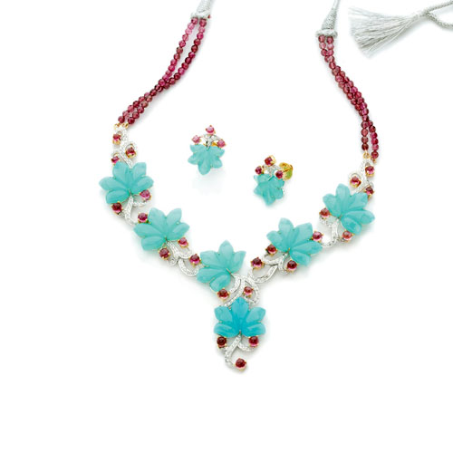 Manufacturers Exporters and Wholesale Suppliers of Necklaces 01 KANGRA Himachal Pradesh
